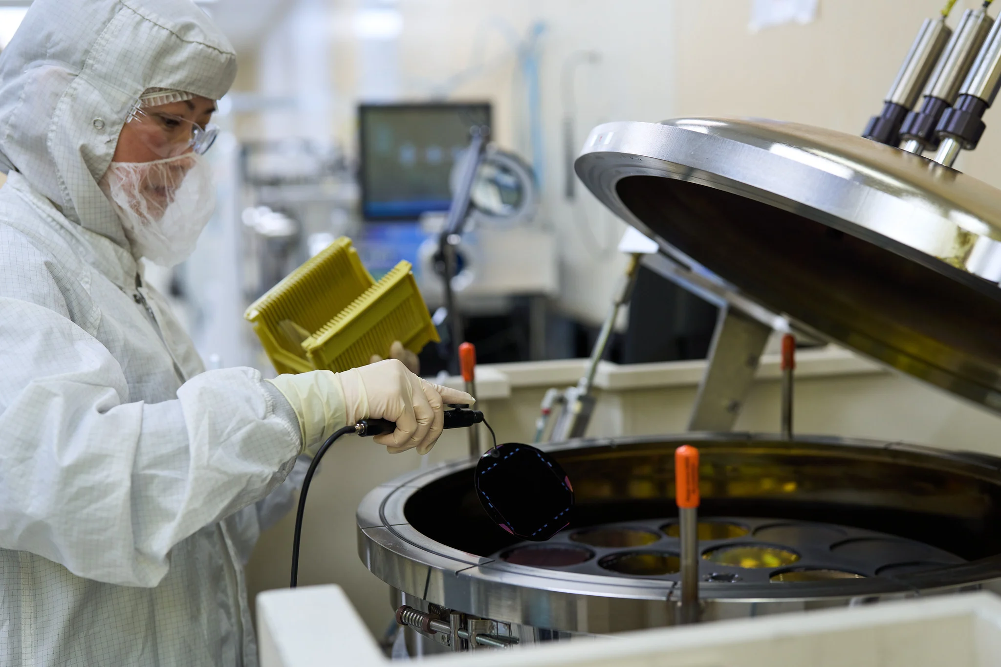 Solárna technológia Rocket Lab na fotografii v oznámení IMM Apex.
